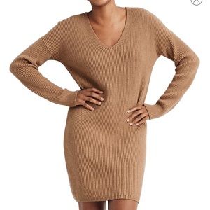 Madewell sweater dress